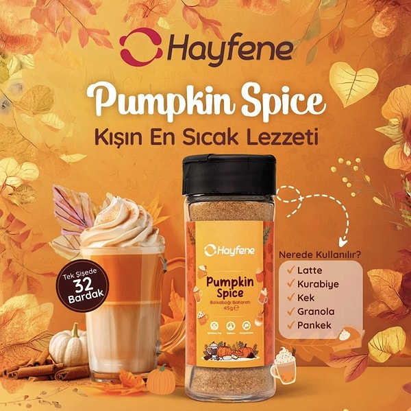 Mutfağında kaliteyi önemseyenler için Hayfene’nin en çok tercih edilen baharatları kampanyada.