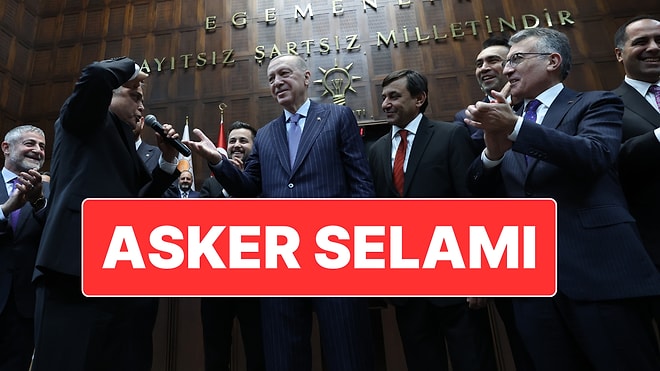 AKP’ye Katılan Mersin Milletvekili Hasan Ufuk Çakır’dan Cumhurbaşkanı Erdoğan'a Asker Selamı