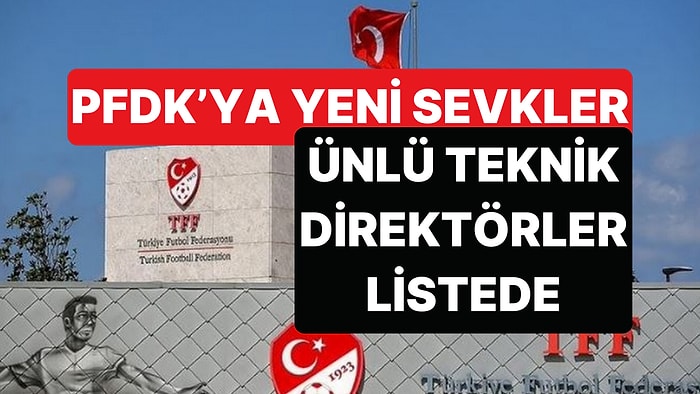 Futboldaki Soruşturma Genişletildi: Teknik Direktörler ve Menajerler de Sevk Edildi