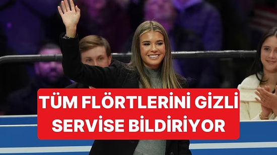 Trump'ın Torunu Kai Trump, Tüm Flörtlerini Gizli Servise Bildirmek Zorunda Olduğunu Açıkladı