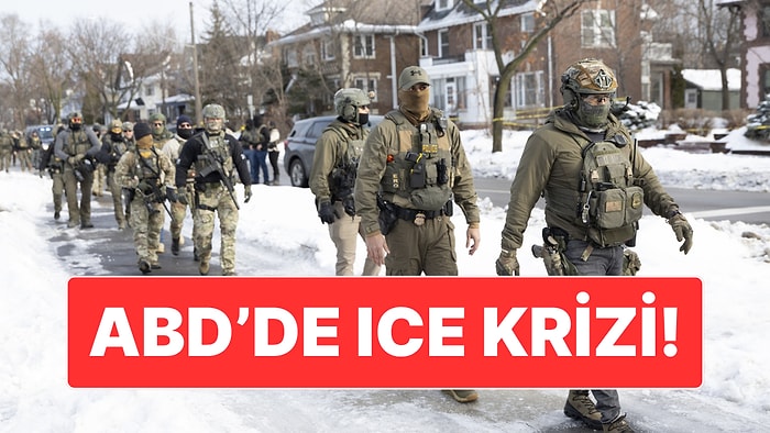 ABD’de ICE Krizi: Operasyonu İzleyen Kadını Öldürdüler