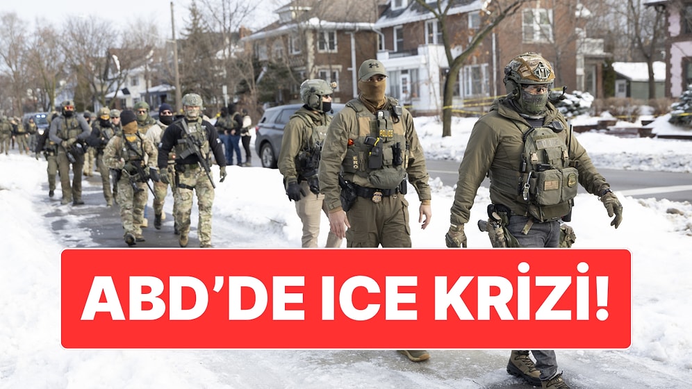 ABD’de ICE Krizi: Operasyonu İzleyen Kadını Öldürdüler
