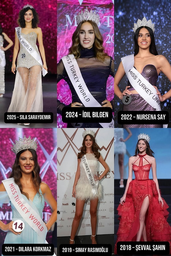 Aralarında "Şabaniye" benzetmesi yapılan İdil Bilgen'in de olduğu Miss Turkey güzelleri açılan bir anketle tekrar gündeme oturdu.