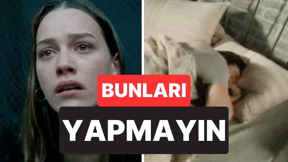 Bunları Yapmayın: Sizi Farkında Olmadan Mutsuz Eden 8 Akşam Alışkanlığı
