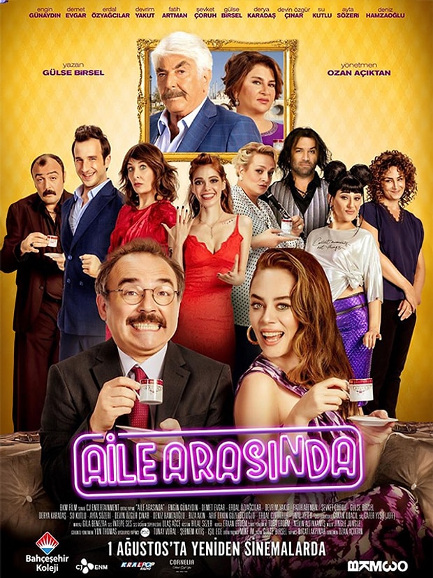 Aile Arasında Posteri