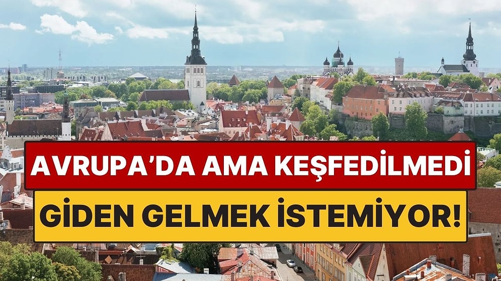 Avrupa Ülkesi Ancak Hala Keşfedilmedi! 2 Binden Fazla Adası Var: Doğayla İç İçe