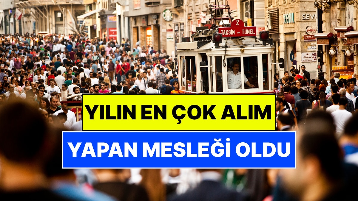 İŞKUR Verileri Açıklandı: 2025 Yılında En Çok İşe Alım Yapan Meslek Grupları Belli Oldu!