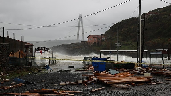 9 Ocak Cuma İstanbul'da Fırtına Var mı?