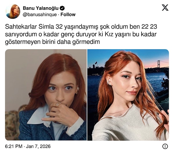 İşte o paylaşım: