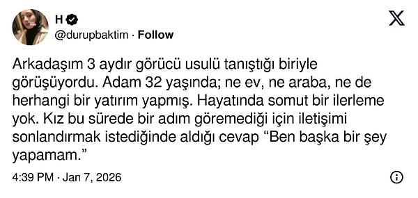 Paylaşım şöyleydi;