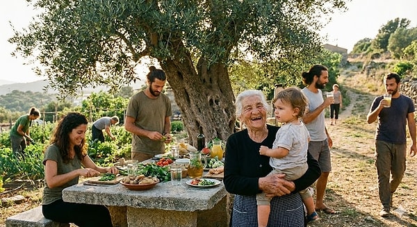 Mavi Bölgelerin sırrı: Asırlık ömrün 10 anahtarı burada 👇