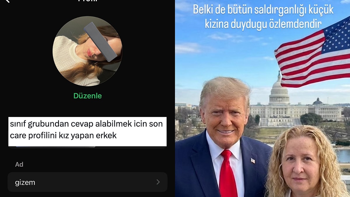En Çaresiz Anlardan Trump'ın Agresif Olma Nedenine Son 24 Saatin Viral Tweetleri