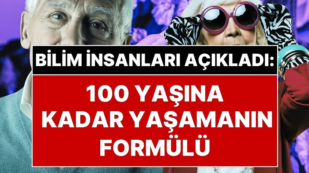 Ne Spor Salonu Ne Diyet Listesi: 100 Yaşına Kadar Yaşamak İsteyenler İçin 10 Altın Kural