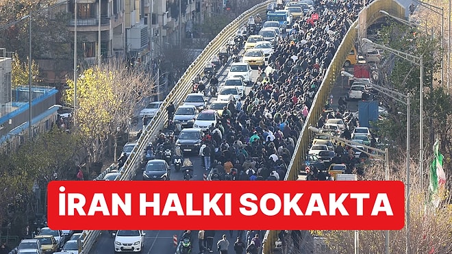 İran'da Günlerdir Süren Protestolarda Karşılıklı Can Kayıpları Yaşanıyor
