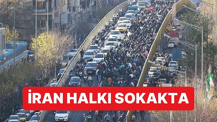 İran'da Günlerdir Süren Protestolarda Karşılıklı Can Kayıpları Yaşanıyor