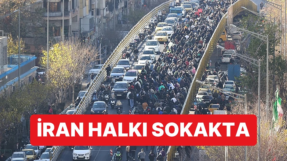 İran'da Günlerdir Süren Protestolarda Karşılıklı Can Kayıpları Yaşanıyor