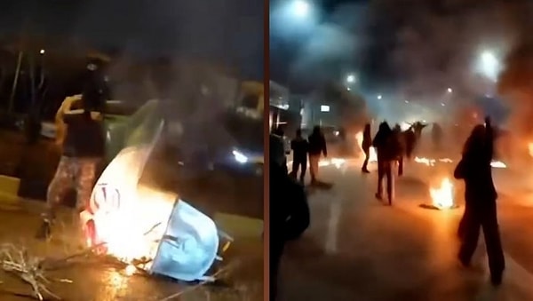 Devrim Muhafızları Ordusu'ndan iki asker öldü.