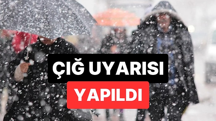Çığ Uyarısı Yapıldı! Meteoroloji Uyardı: 27 İlde Kar ve Sağanak Yağış Etkili Olacak