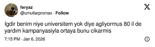 Farklı spekülasyonlar da yapıldı.