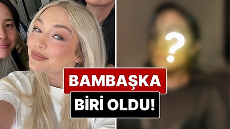 İmaj Değiştiren Gigi Hadid Siyah Saçlarıyla Bambaşka Biri Oldu!