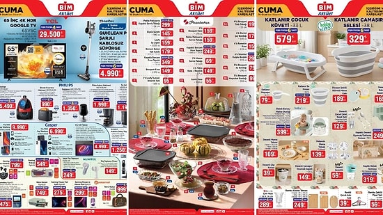 BİM'e Filtre Kahve Makinesi Geliyor! 16 Ocak 2026 BİM Aktüel Ürünler İndirim Kataloğu