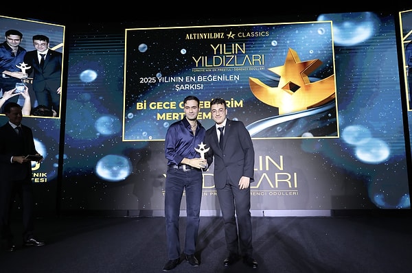 2025 Yılının En Beğenilen Şarkısı: Bi Gece Gidebilirim-Mert Demir