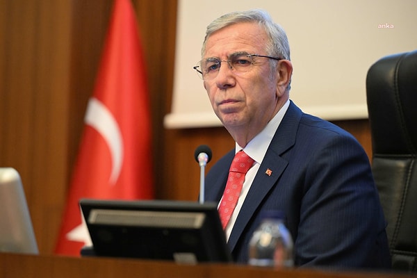 Mansur Yavaş, İsmail Saymaz'a verdiği röportajda su sorunun ne zaman çözüleceğine dair tarih verdi.