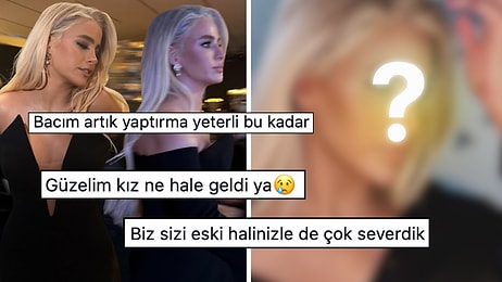 Büşra Pekin'in Son Halini Gören Kullanıcılar Eski Haliyle Karşılaştırdı!