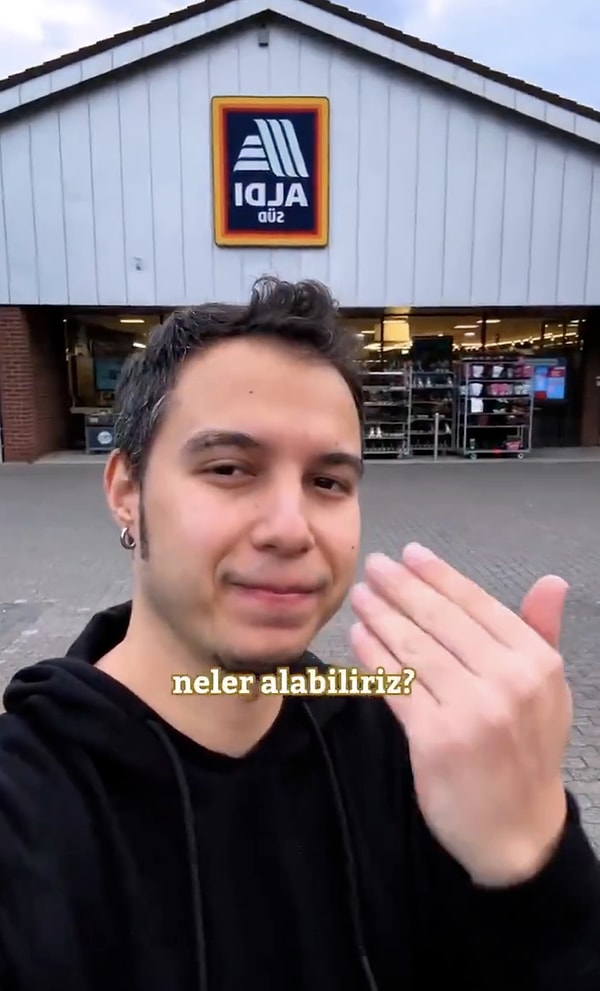 Yurt dışındaki yaşam şartlarını ve market fiyatlarını gösteren videolar sosyal medyada sık sık gündem oluyor.