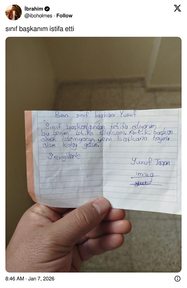 Affını istemeliydi...