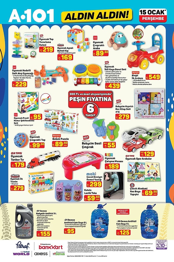 Oyuncak Top Yuvarlama Kulesi 219 TL