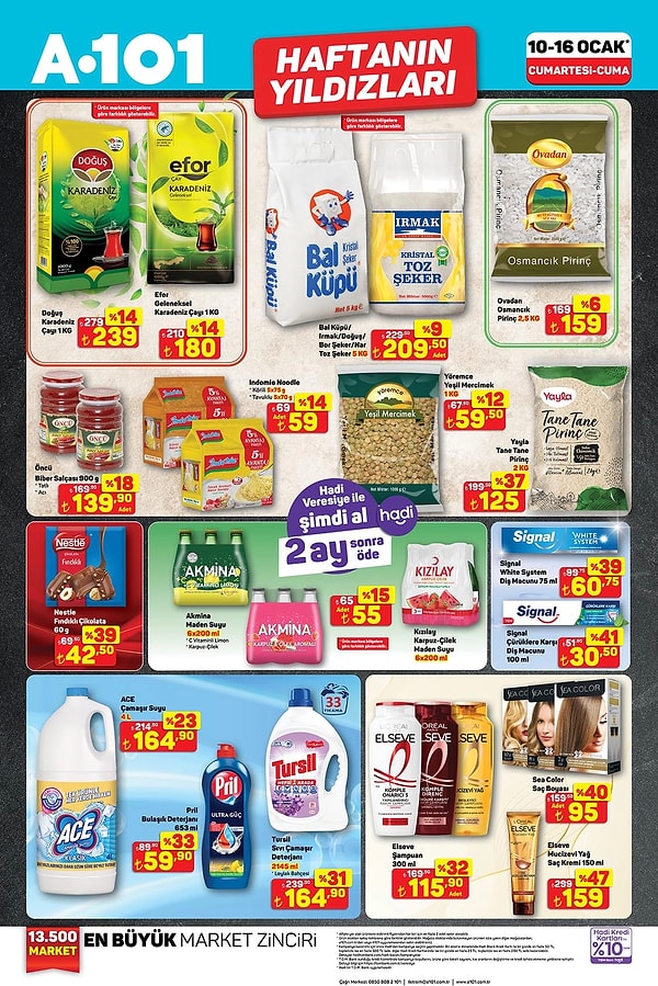 Doğuş Karadeniz Çayı 239 TL