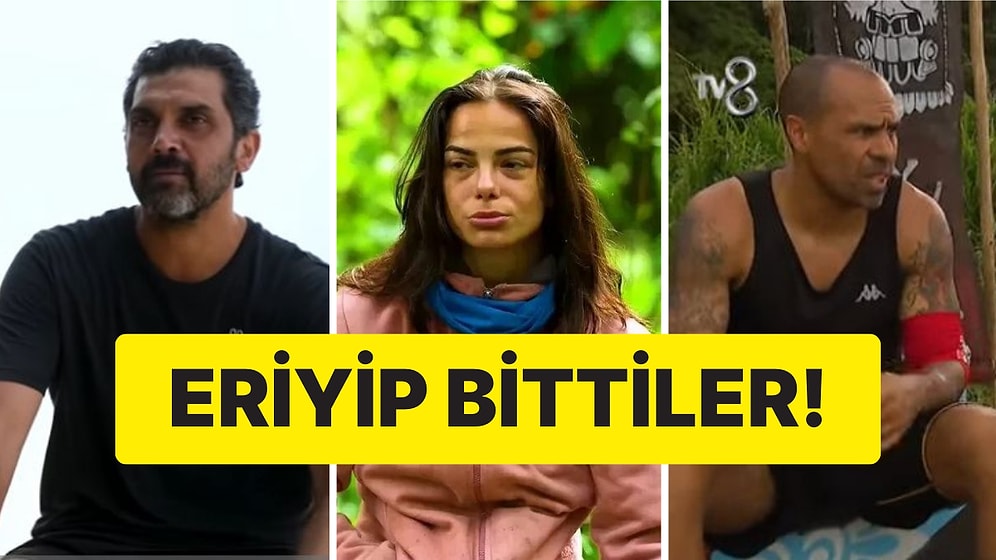 En Zor Sezon: Survivor 2026'da Yarışmacıların 1 Haftalık Değişimi