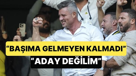 İbrahim Seten, Fenerbahçe'de Sadettin Saran'ın Aday Olmayacağını Açıkladı
