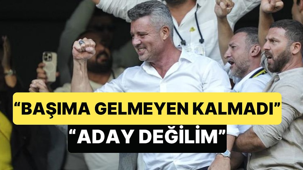 İbrahim Seten, Fenerbahçe'de Sadettin Saran'ın Aday Olmayacağını Açıkladı