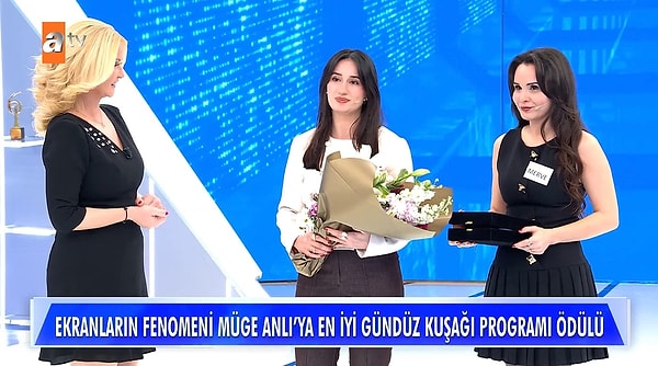 Müge Anlı ile Tatlı Sert programı 2025’in enlerinden olduğunu sizlerin oylarıyla kanıtladı.