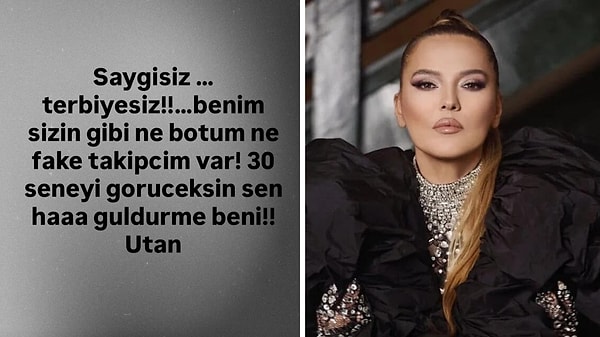 Demet Akalın'dan BLOK3'e yanıt gecikmedi.