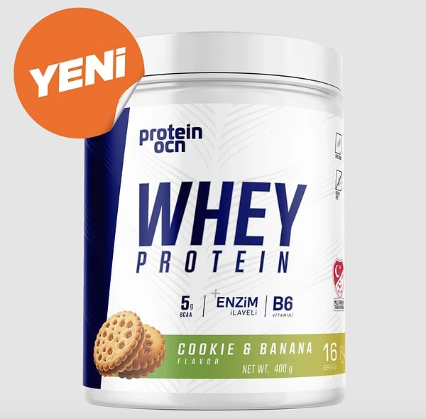 12. Spor tutkunlarının beklediği an geldi: Lansmana özel yeni aromasıyla Whey Protein satışta!
