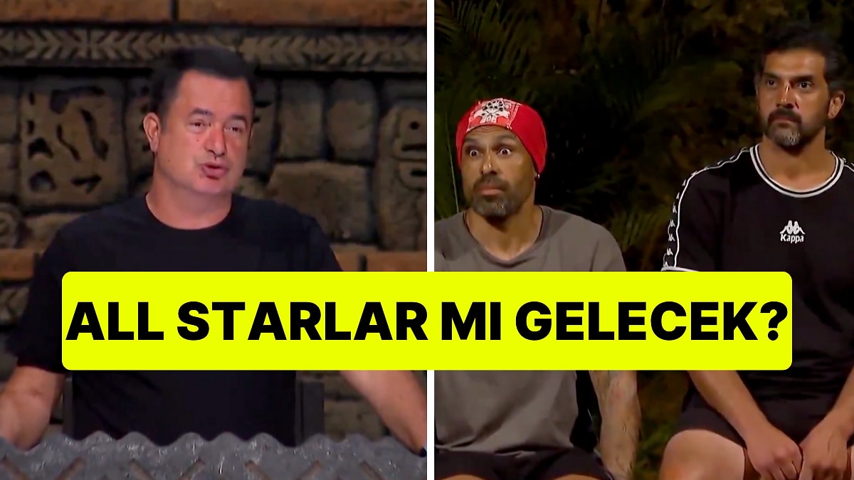 Acun Ilıcalı Açıkladı: Survivor 2026'ya İki Yedek Yarışmacı Geliyor
