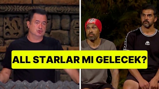 Acun Ilıcalı Açıkladı: Survivor 2026'ya İki Yedek Yarışmacı Geliyor