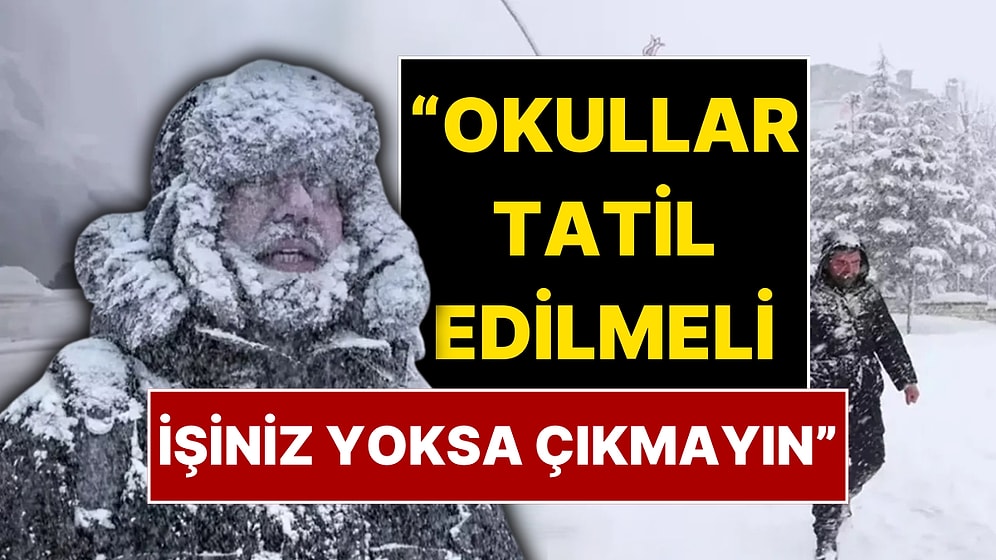Pazartesi İstanbul’a Kar Yağacak! Meteoroloji Uzmanı Orhan Şen’den “Okulları Tatil Edin” Çağrısı