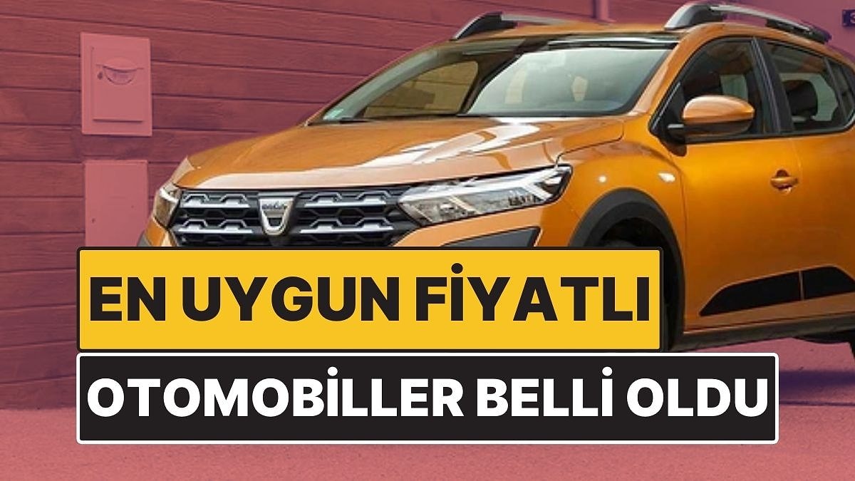 2026 Ocak Listesi Açıklandı: Türkiye’nin En Uygun Fiyatlı Sıfır Otomobilleri