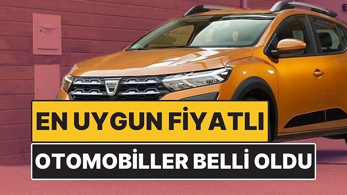 2026 Ocak Listesi Açıklandı: Türkiye’nin En Uygun Fiyatlı Sıfır Otomobilleri