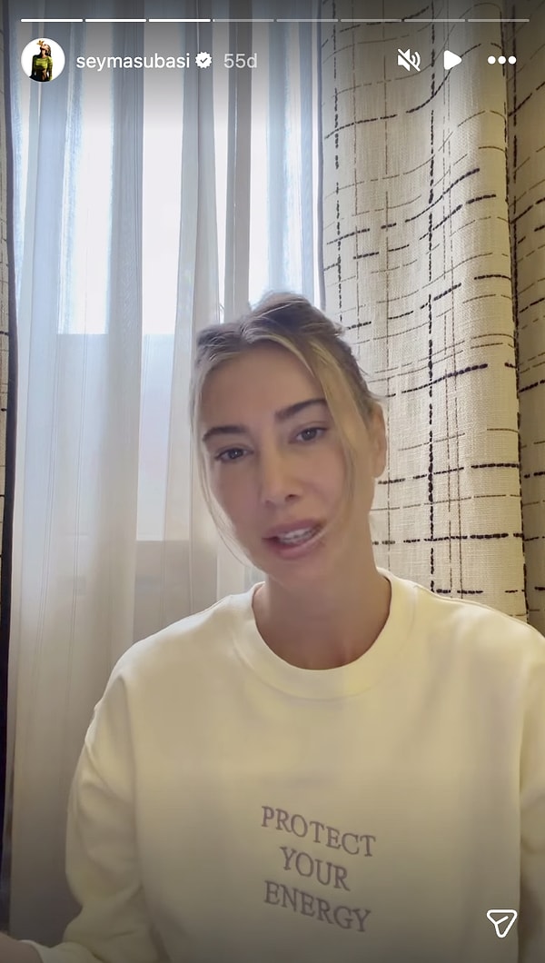 Şeyma Subaşı geçtiğimiz günlerde gözaltına alınmış ve test sonucu pozitif çıkmıştı.