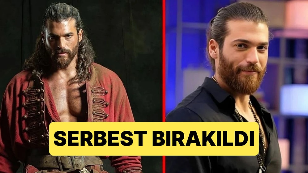 Ünlülere Yönelik Operasyonda Gözaltına Alınan Can Yaman Serbest Bırakıldı