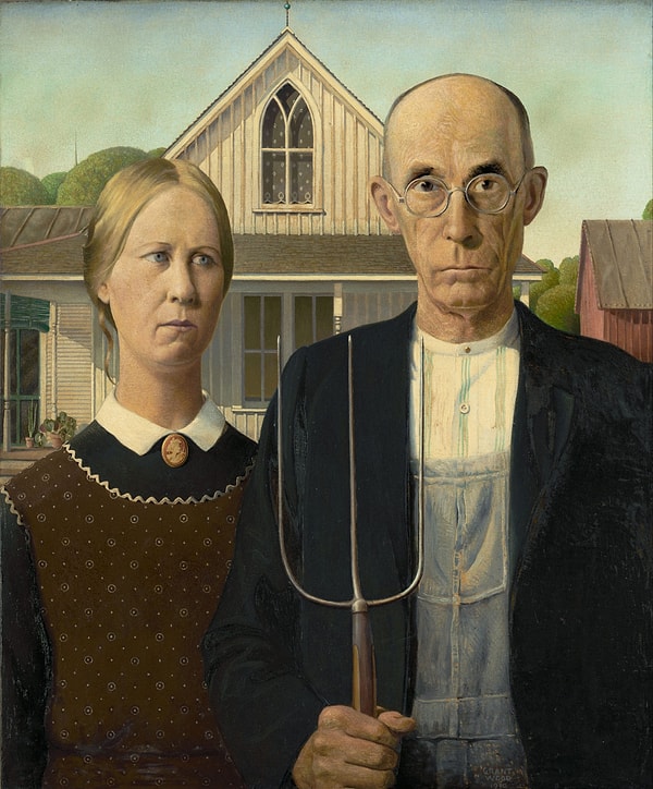 9. American Gothic
