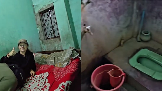 A woman Traveling In Bangladesh Shared A Photo Of Her Hotel Room