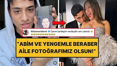 “Mert Demir Benim Kayıp Abim” İddiasına Ünlü Şarkıcı Bile Dayanamadı!