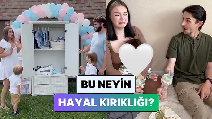 Bu Kadar Belli Etmeseydiniz: Cinsiyet Partisinde Hayal Kırıklığına Uğrayan Aileler Sinirinizi Bozacak