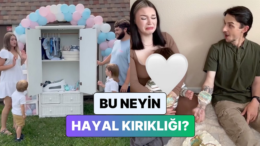 Bu Kadar Belli Etmeseydiniz: Cinsiyet Partisinde Hayal Kırıklığına Uğrayan Aileler Sinirinizi Bozacak